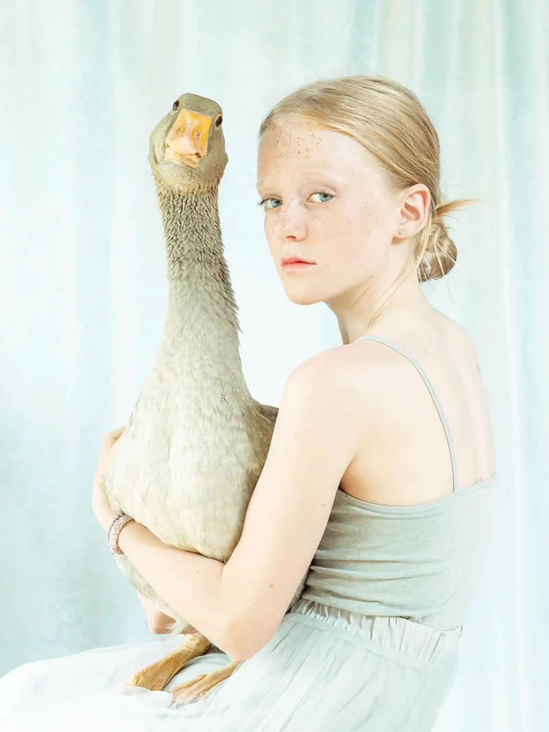 Capturing Resilience: 25 Winning Portraits From AAP Magazine's 2026 Awards 30 3rd Place Winner: Natural Tendencies by Emily Neville Fisher, United States - AAP Magazine 2026 Portrait Awards Winners