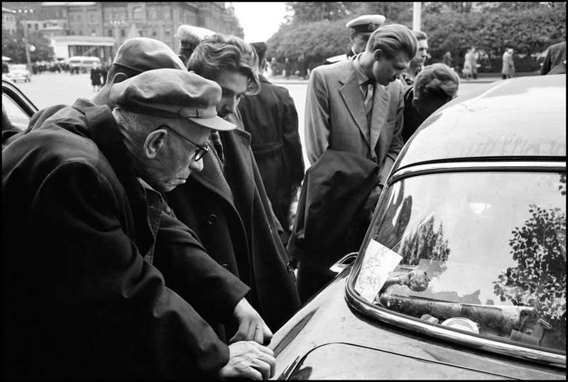 Master Photographer Cornell Capa