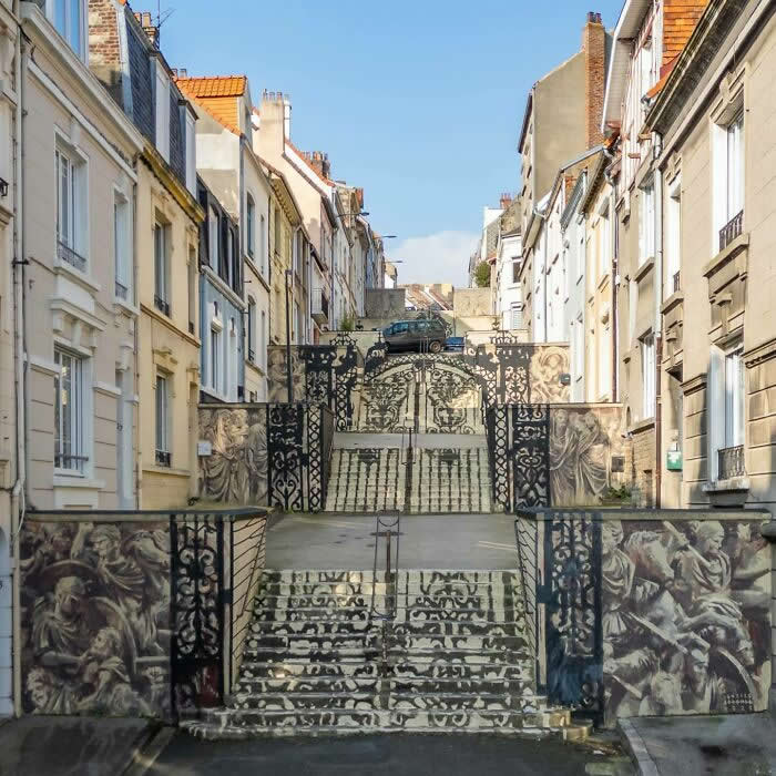 Hidden in Plain Sight: 40 Street Art Photos That Turn Walls Into Open-Air Galleries 44 Street Art Photos That Turn Walls Into Open-Air Galleries