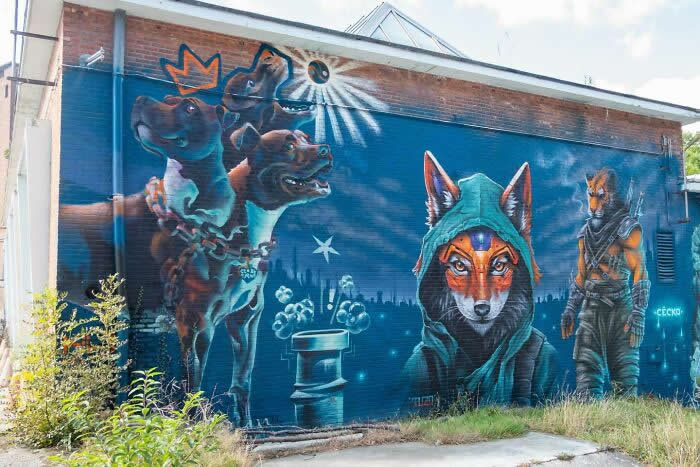 Hidden in Plain Sight: 40 Street Art Photos That Turn Walls Into Open-Air Galleries 59 Street Art Photos That Turn Walls Into Open-Air Galleries