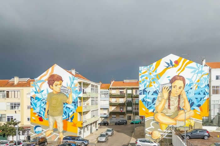 Hidden in Plain Sight: 40 Street Art Photos That Turn Walls Into Open-Air Galleries 60 Street Art Photos That Turn Walls Into Open-Air Galleries