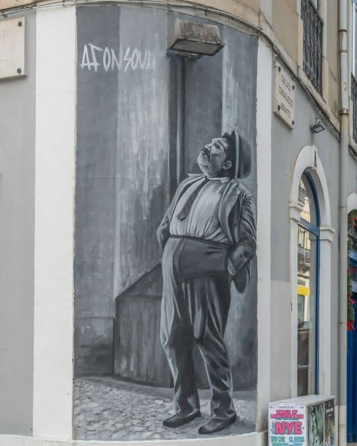 Hidden in Plain Sight: 40 Street Art Photos That Turn Walls Into Open-Air Galleries 76 Street Art Photos That Turn Walls Into Open-Air Galleries