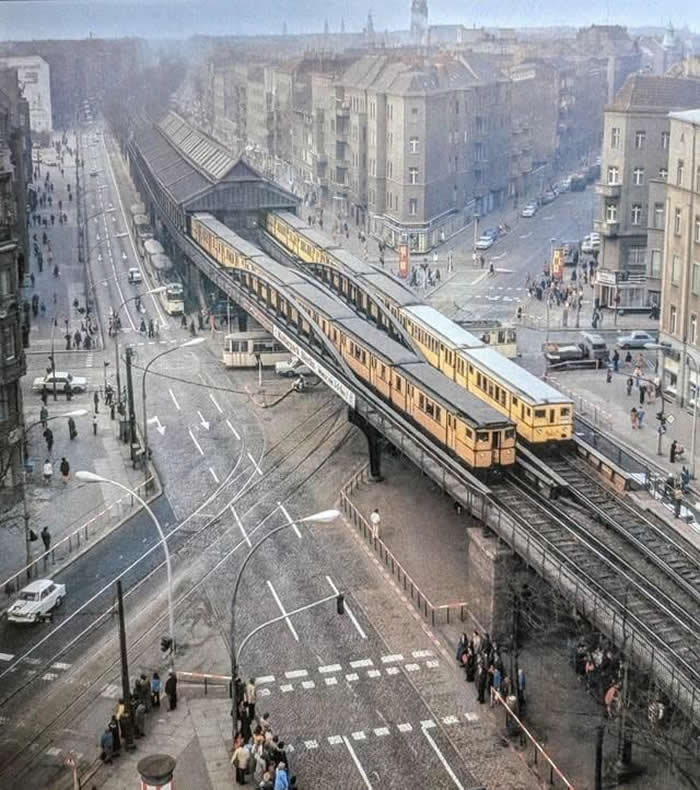 History Uncovered: 40 Powerful Photos That Change How We See the Past 71 East Berlin in the late 1980s