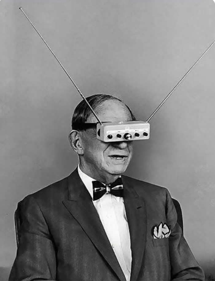 History Uncovered: 40 Powerful Photos That Change How We See the Past 52 Television glasses in 1963