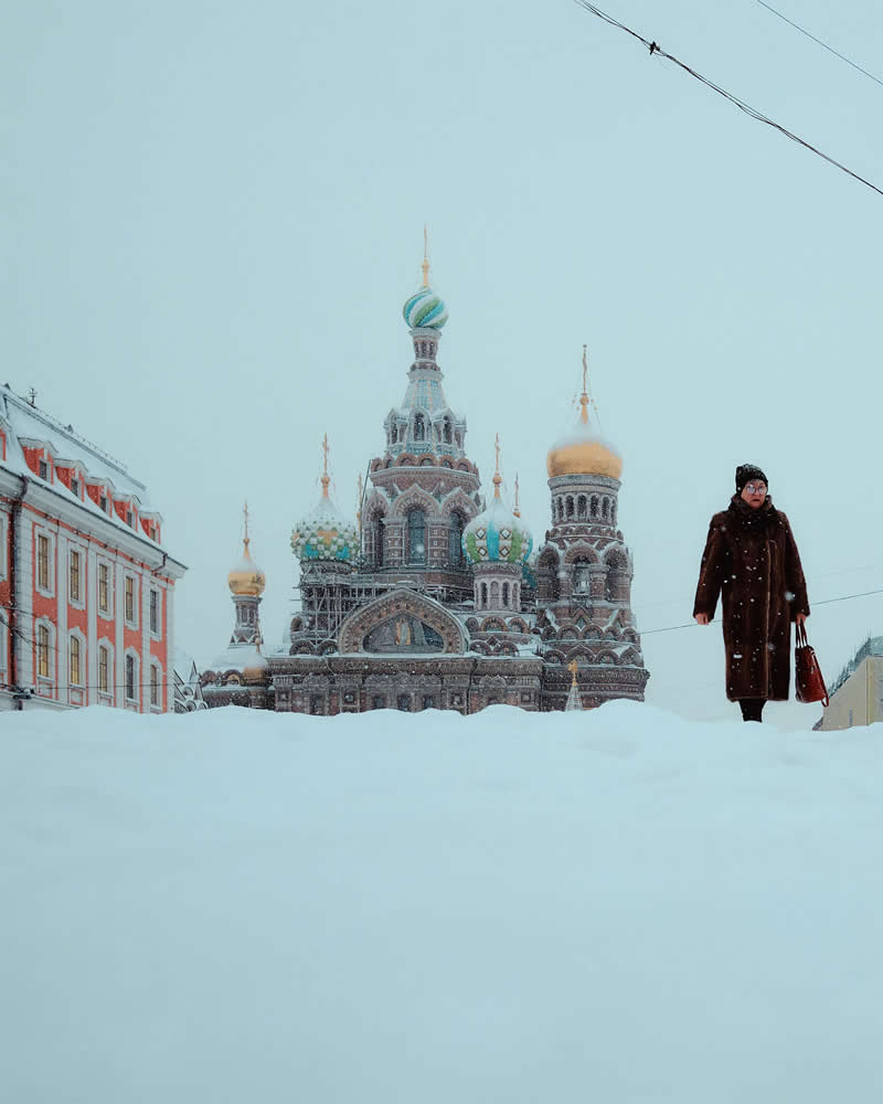 These Stunning Photos of Saint Petersburg in Winter Look Straight Out of a Movie 23 Saint Petersburg Snow Photos by Viktor Balaguer