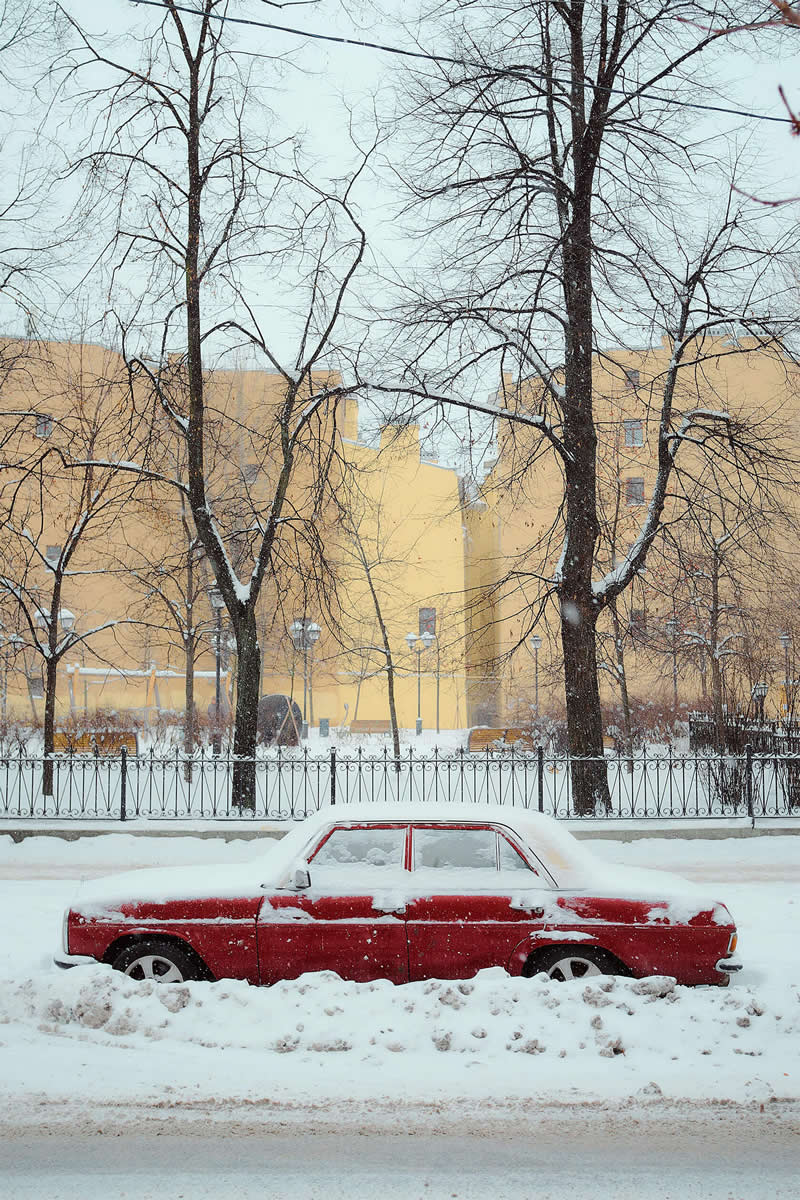 These Stunning Photos of Saint Petersburg in Winter Look Straight Out of a Movie 34 Saint Petersburg Snow Photos by Viktor Balaguer
