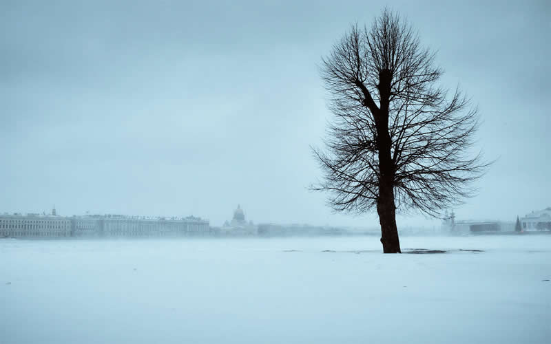 These Stunning Photos of Saint Petersburg in Winter Look Straight Out of a Movie 37 Saint Petersburg Snow Photos by Viktor Balaguer