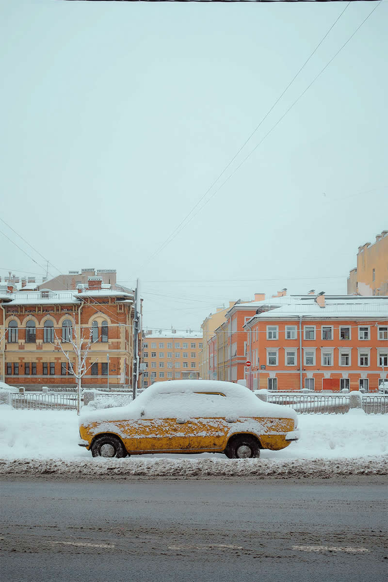 These Stunning Photos of Saint Petersburg in Winter Look Straight Out of a Movie 39 Saint Petersburg Snow Photos by Viktor Balaguer