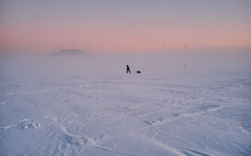 These Stunning Photos of Saint Petersburg in Winter Look Straight Out of a Movie 28 Saint Petersburg Snow Photos by Viktor Balaguer