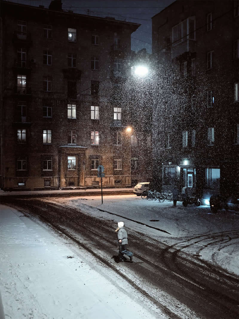 These Stunning Photos of Saint Petersburg in Winter Look Straight Out of a Movie 30 Saint Petersburg Snow Photos by Viktor Balaguer