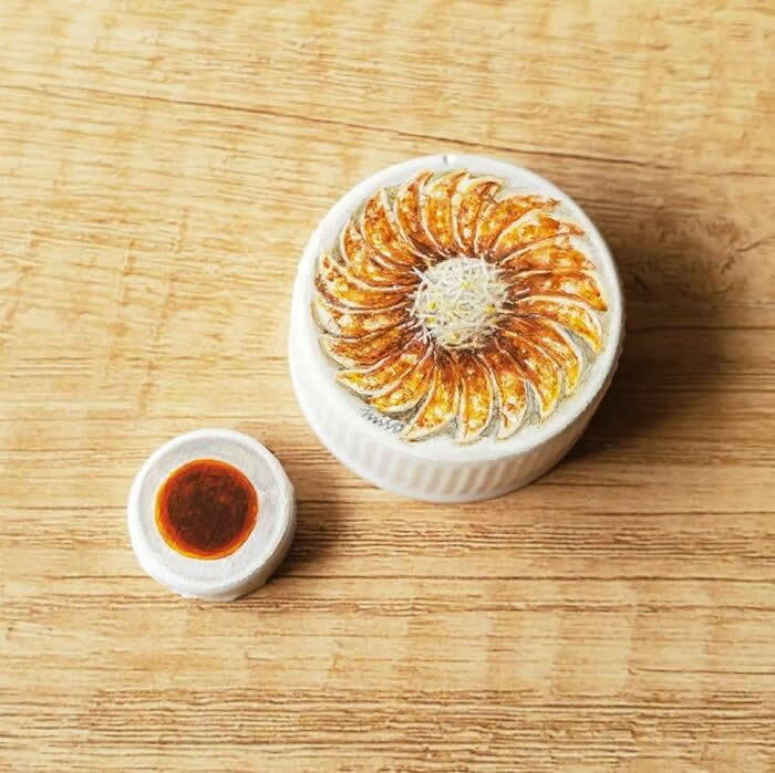 Tiny Worlds: 30 Hyper-Detailed Bottle Cap Paintings by Mito Nishikura That Defy Belief 54 Hyper-Detailed Bottle Cap Paintings by Mito Nishikura