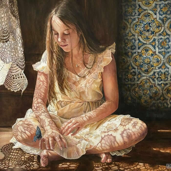 27 Watercolor Paintings by Daniela Werneck That Capture Light, Emotion, and Feminine Elegance 41 Watercolor Paintings by Daniela Werneck That Capture Light, Emotion, and Feminine Elegance