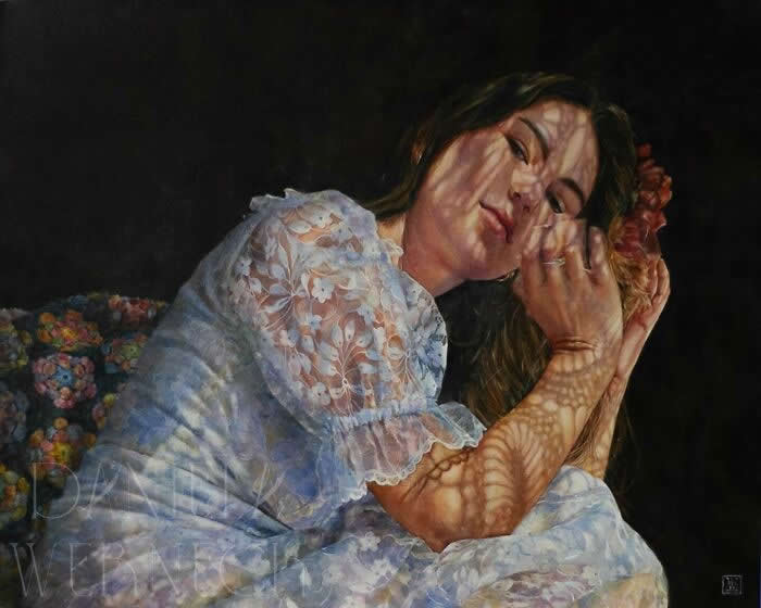 27 Watercolor Paintings by Daniela Werneck That Capture Light, Emotion, and Feminine Elegance 43 Watercolor Paintings by Daniela Werneck That Capture Light, Emotion, and Feminine Elegance