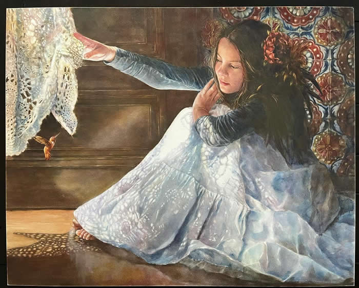27 Watercolor Paintings by Daniela Werneck That Capture Light, Emotion, and Feminine Elegance 45 Watercolor Paintings by Daniela Werneck That Capture Light, Emotion, and Feminine Elegance
