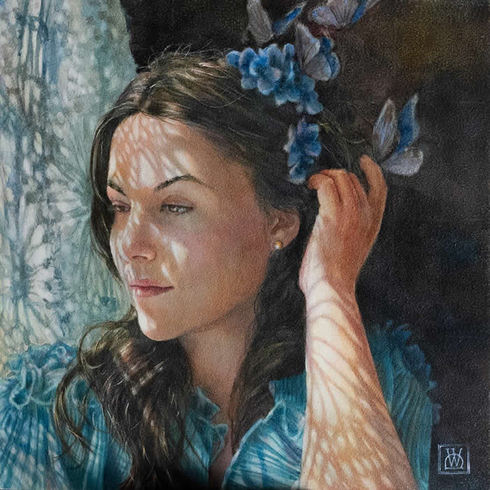 27 Watercolor Paintings by Daniela Werneck That Capture Light, Emotion, and Feminine Elegance 47 Watercolor Paintings by Daniela Werneck That Capture Light, Emotion, and Feminine Elegance