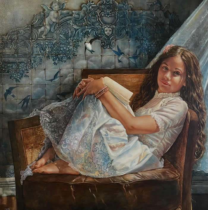 27 Watercolor Paintings by Daniela Werneck That Capture Light, Emotion, and Feminine Elegance 50 Watercolor Paintings by Daniela Werneck That Capture Light, Emotion, and Feminine Elegance