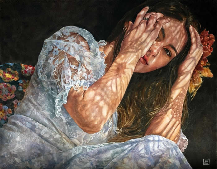 27 Watercolor Paintings by Daniela Werneck That Capture Light, Emotion, and Feminine Elegance 33 Watercolor Paintings by Daniela Werneck That Capture Light, Emotion, and Feminine Elegance