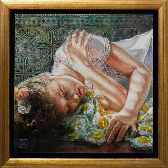 27 Watercolor Paintings by Daniela Werneck That Capture Light, Emotion, and Feminine Elegance 52 Watercolor Paintings by Daniela Werneck That Capture Light, Emotion, and Feminine Elegance
