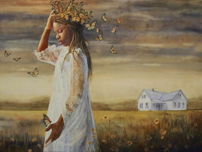 27 Watercolor Paintings by Daniela Werneck That Capture Light, Emotion, and Feminine Elegance 54 Watercolor Paintings by Daniela Werneck That Capture Light, Emotion, and Feminine Elegance