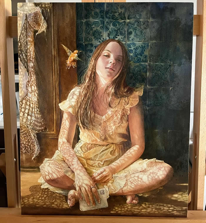 27 Watercolor Paintings by Daniela Werneck That Capture Light, Emotion, and Feminine Elegance 55 Watercolor Paintings by Daniela Werneck That Capture Light, Emotion, and Feminine Elegance