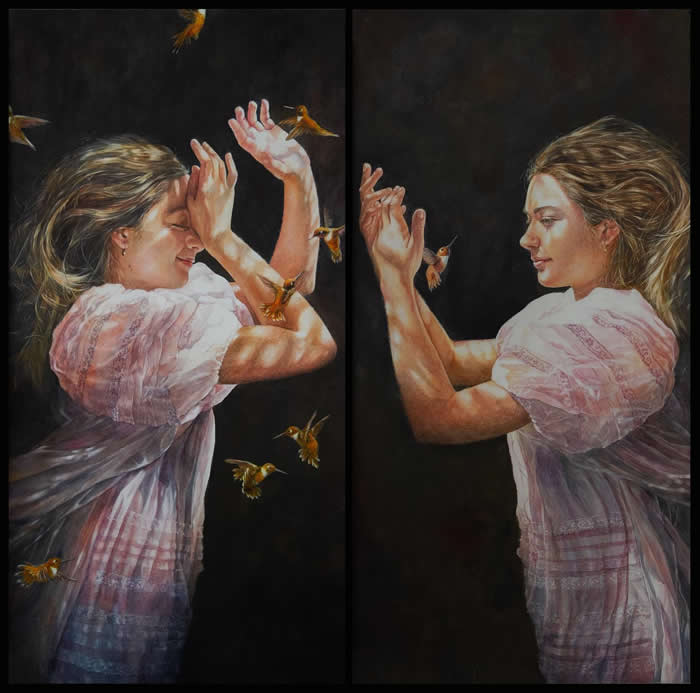 27 Watercolor Paintings by Daniela Werneck That Capture Light, Emotion, and Feminine Elegance 56 Watercolor Paintings by Daniela Werneck That Capture Light, Emotion, and Feminine Elegance