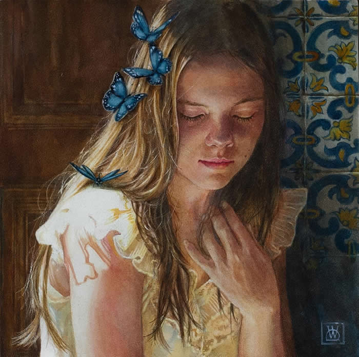 27 Watercolor Paintings by Daniela Werneck That Capture Light, Emotion, and Feminine Elegance 57 Watercolor Paintings by Daniela Werneck That Capture Light, Emotion, and Feminine Elegance