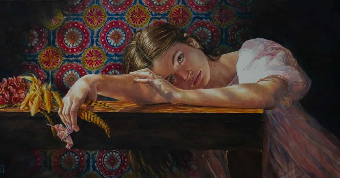 27 Watercolor Paintings by Daniela Werneck That Capture Light, Emotion, and Feminine Elegance 58 Watercolor Paintings by Daniela Werneck That Capture Light, Emotion, and Feminine Elegance