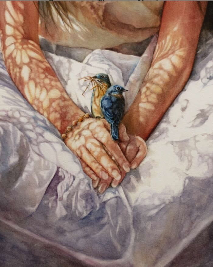 27 Watercolor Paintings by Daniela Werneck That Capture Light, Emotion, and Feminine Elegance 34 Watercolor Paintings by Daniela Werneck That Capture Light, Emotion, and Feminine Elegance