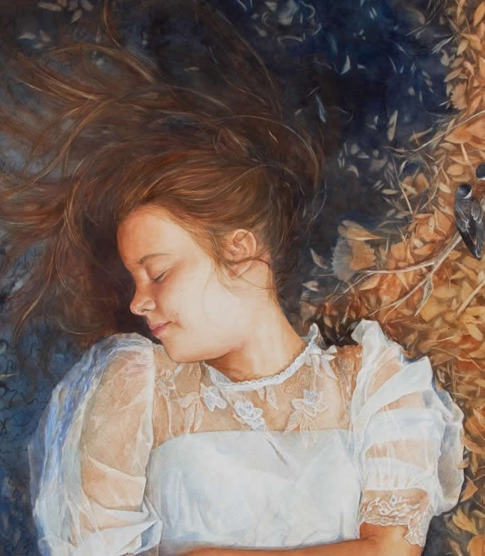 27 Watercolor Paintings by Daniela Werneck That Capture Light, Emotion, and Feminine Elegance 35 Watercolor Paintings by Daniela Werneck That Capture Light, Emotion, and Feminine Elegance