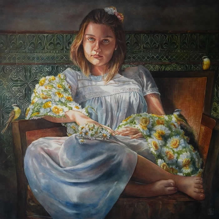 27 Watercolor Paintings by Daniela Werneck That Capture Light, Emotion, and Feminine Elegance 36 Watercolor Paintings by Daniela Werneck That Capture Light, Emotion, and Feminine Elegance