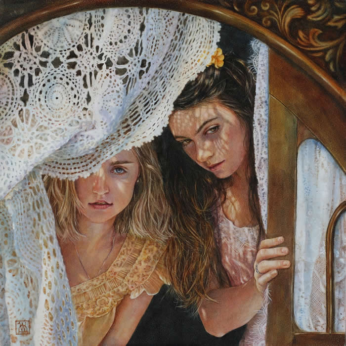 27 Watercolor Paintings by Daniela Werneck That Capture Light, Emotion, and Feminine Elegance 37 Watercolor Paintings by Daniela Werneck That Capture Light, Emotion, and Feminine Elegance