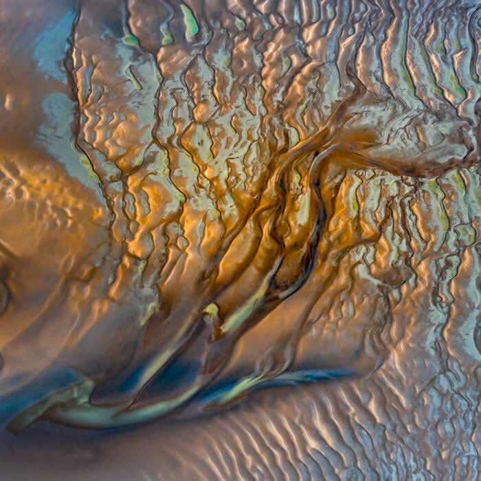 Copper Delta By Craig Mcgowan - International Aerial Photographer of the Year 2026 Awards