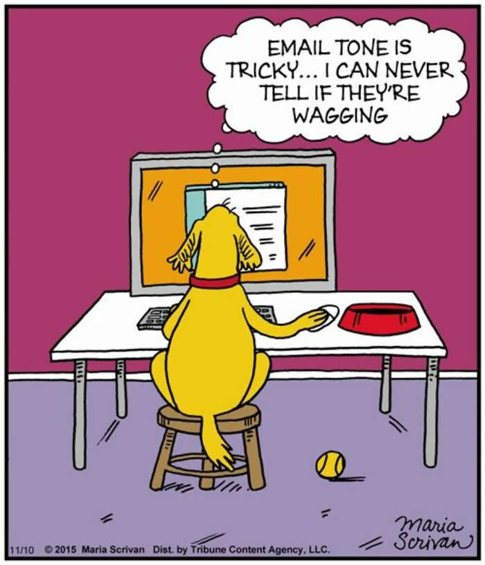 Hilarious Funny Dog Comics by Maria Scrivan