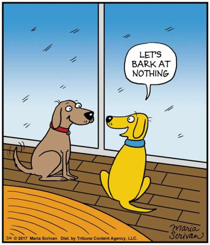 Hilarious Funny Dog Comics by Maria Scrivan