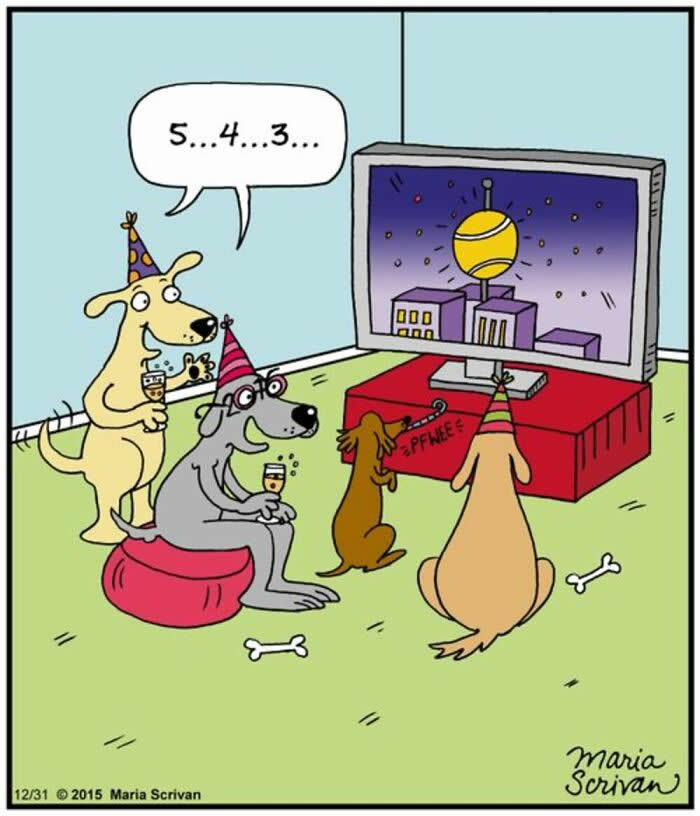 Hilarious Funny Dog Comics by Maria Scrivan