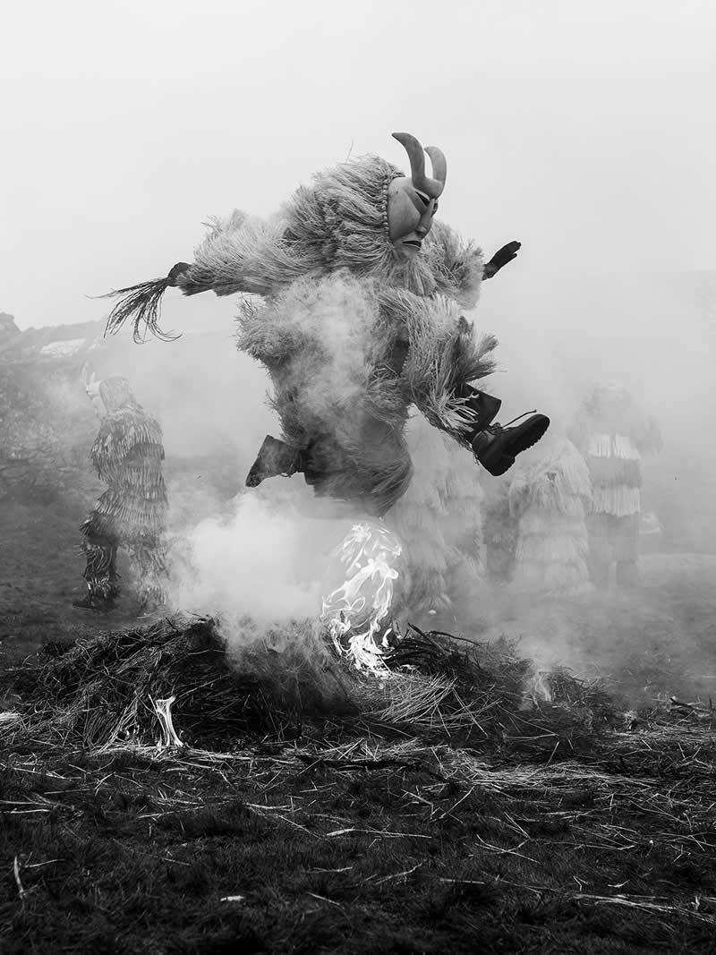 Spirit of the Mist by Ricardo Mendes, Portugal - Academy Photo Awards 2026 Black and White Winners