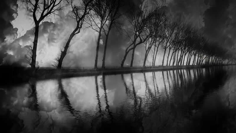 Apocalypse Now by Eddy Verloes, Belgium - Academy Photo Awards 2026 Black and White Winners