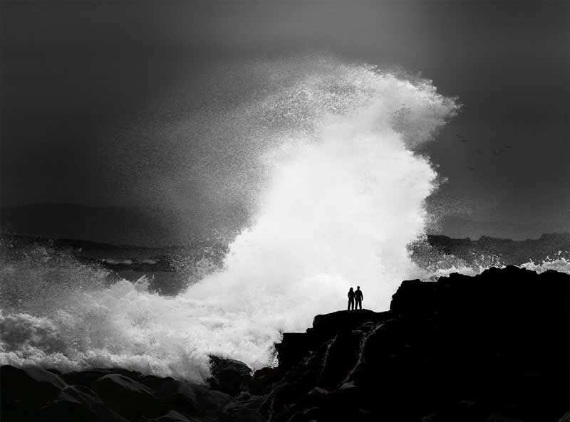 Heart of the Storm by Diana Ivanova, United Kingdom (UK) - Academy Photo Awards 2026 Black and White Winners