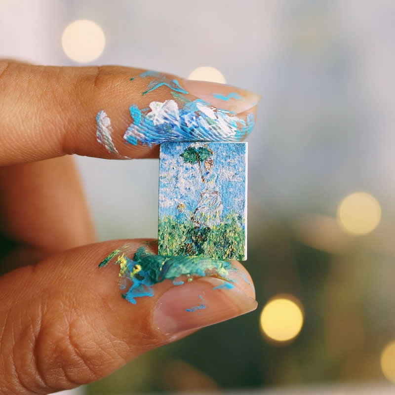 The Magic of Miniatures: 32 Outstanding Artworks by Ana Sofia Casaverde 58 Miniature Artworks by Ana Sofia Casaverde