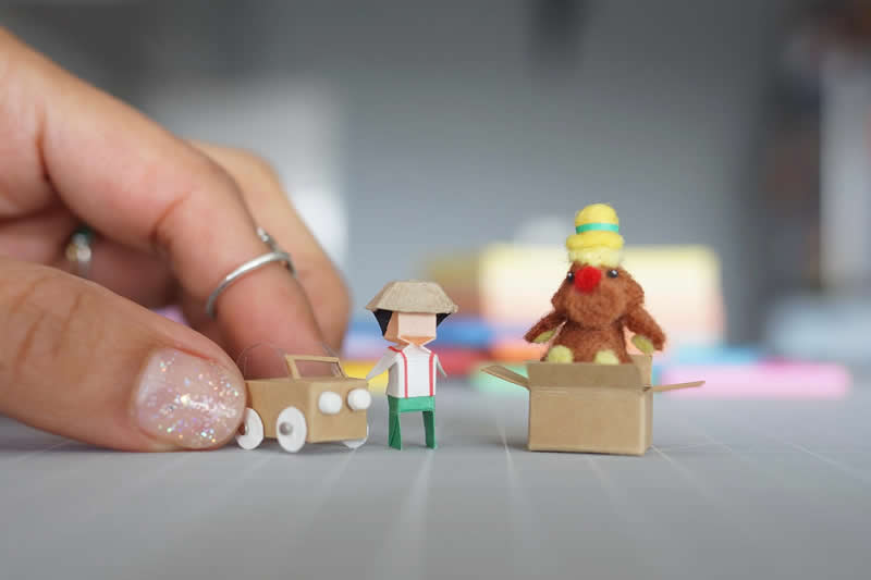 The Magic of Miniatures: 32 Outstanding Artworks by Ana Sofia Casaverde 39 Miniature Artworks by Ana Sofia Casaverde
