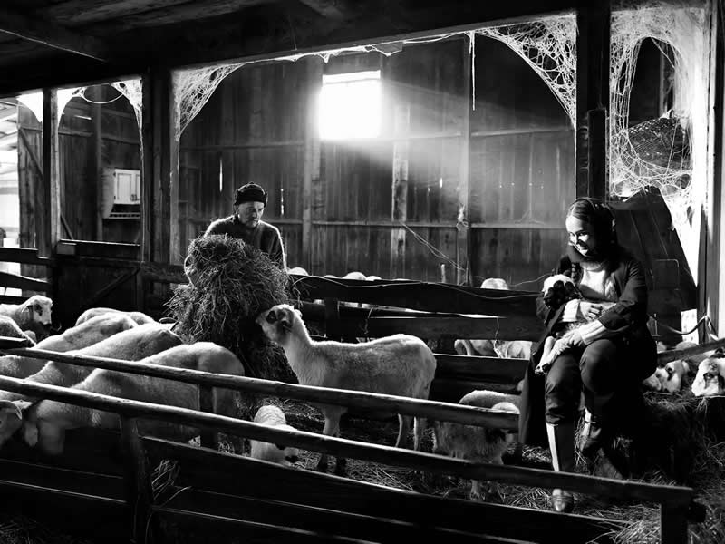 Where the Earth Remembers: Oliver Klink's Moving Portrait of Rural Life and Memory 24 Bound to Tradition, Generations Apart, Poland - Where the Earth Remembers by Oliver Klink