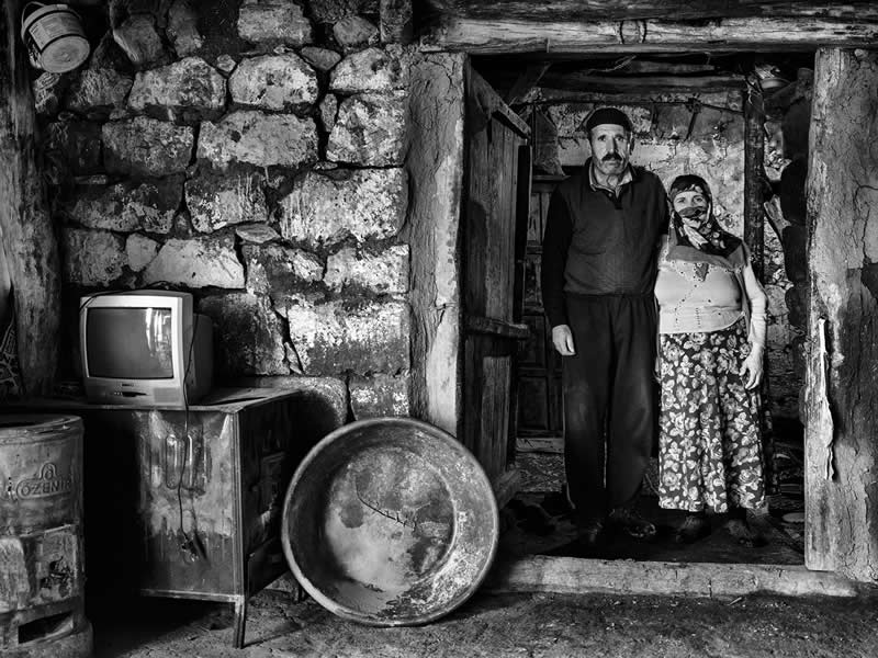 Where the Earth Remembers: Oliver Klink's Moving Portrait of Rural Life and Memory 38 The House Remembers, Portrait of Quiet Resilience, Turkey - Where the Earth Remembers by Oliver Klink