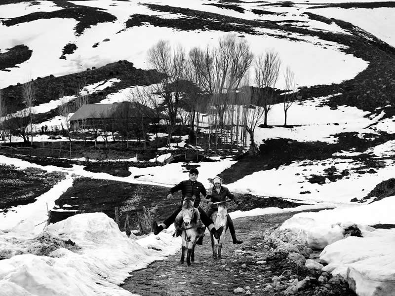 Where the Earth Remembers: Oliver Klink's Moving Portrait of Rural Life and Memory 40 Field of Memory, Lifted in Joy, Turkey - Where the Earth Remembers by Oliver Klink