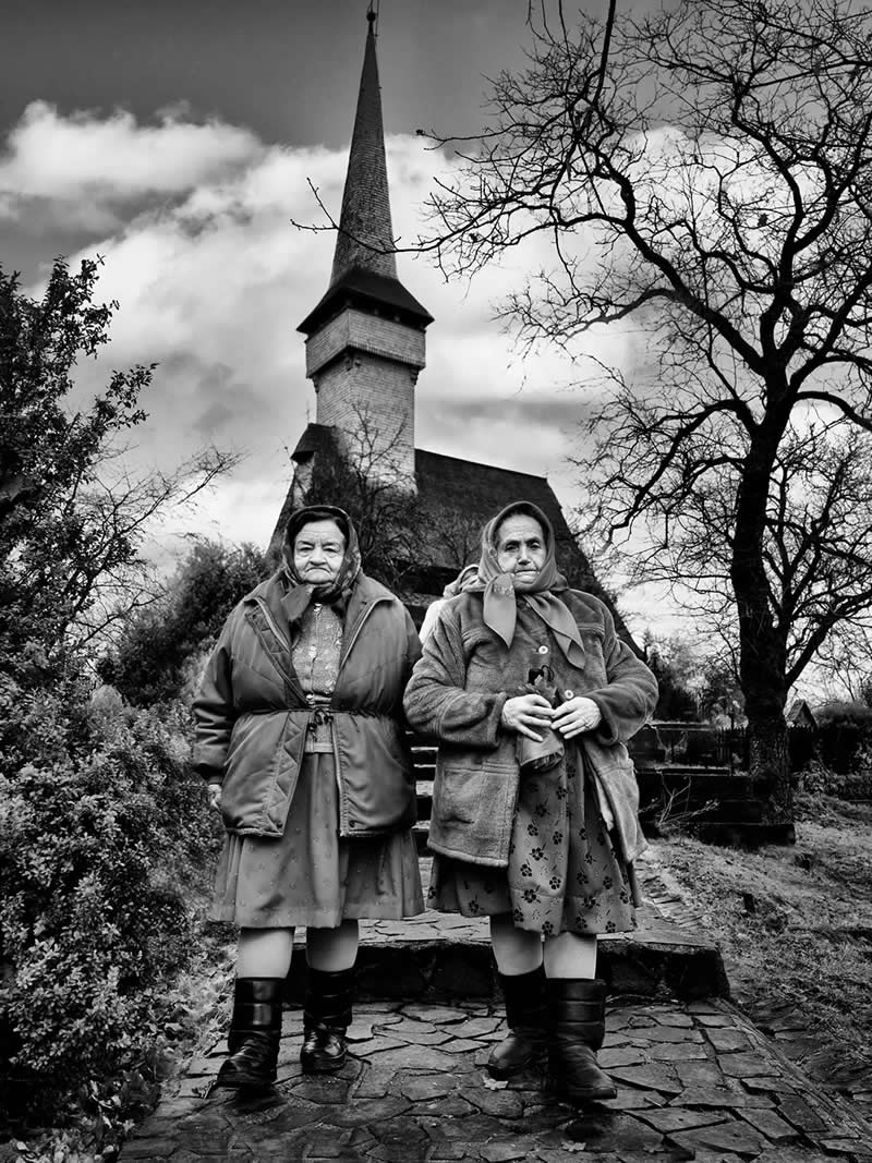 Where the Earth Remembers: Oliver Klink's Moving Portrait of Rural Life and Memory 28 Faith in Motion, Strength in Age, Romania - Where the Earth Remembers by Oliver Klink