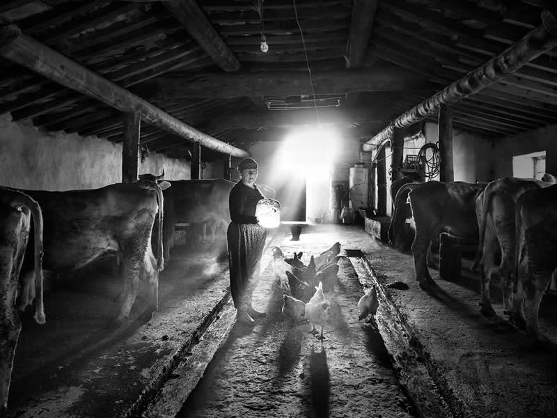 Where the Earth Remembers: Oliver Klink's Moving Portrait of Rural Life and Memory 23 Work in Silence, Feeding Life, Turkey - Where the Earth Remembers by Oliver Klink