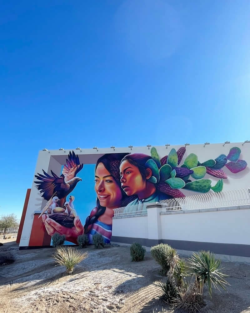 Celebrate Creativity: 30 Epic Street Murals That Will Change the Way You See Cities 33 Wall in Las Vegas, USA - Epic Street Murals That Will Change the Way You See Cities