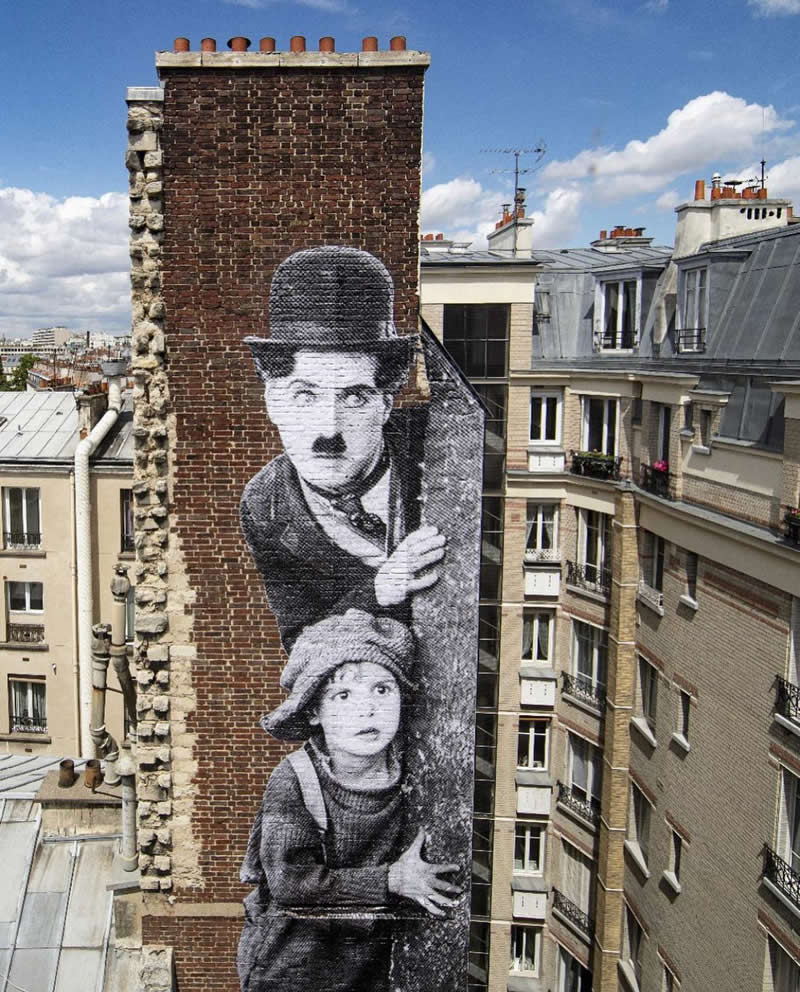 Celebrate Creativity: 30 Epic Street Murals That Will Change the Way You See Cities 42 Wall in Paris, France - Epic Street Murals That Will Change the Way You See Cities