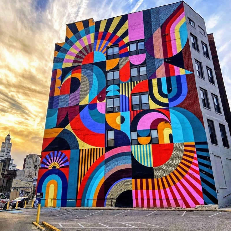 Celebrate Creativity: 30 Epic Street Murals That Will Change the Way You See Cities 44 Wall in Philadelphia, USA - Epic Street Murals That Will Change the Way You See Cities