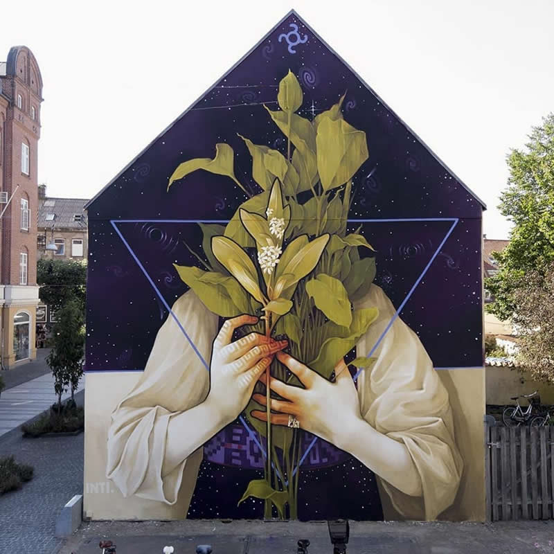 Celebrate Creativity: 30 Epic Street Murals That Will Change the Way You See Cities 46 Wall in Aalborg, Denmark - Epic Street Murals That Will Change the Way You See Cities