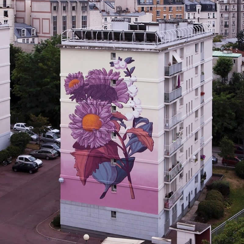 Celebrate Creativity: 30 Epic Street Murals That Will Change the Way You See Cities 51 Wall in Paris, France - Epic Street Murals That Will Change the Way You See Cities